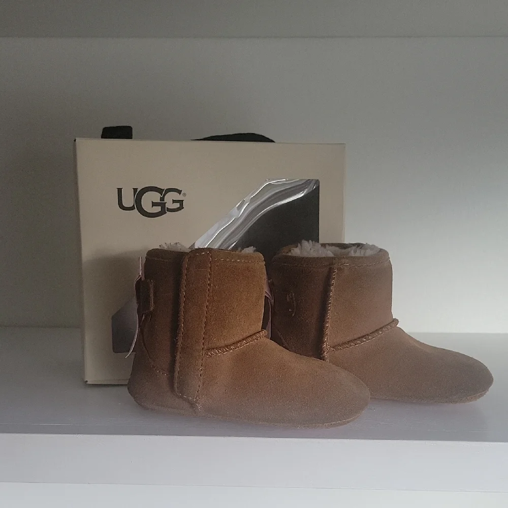 UGG Kids Chestnut Brown Sheepskin Boots